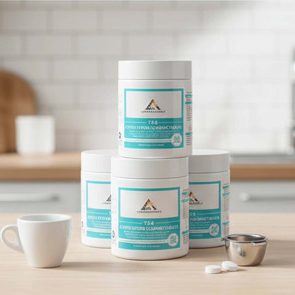 High Foam Coffee Machine Detergent Tablets Stain Remover, Hot Professional Supplier