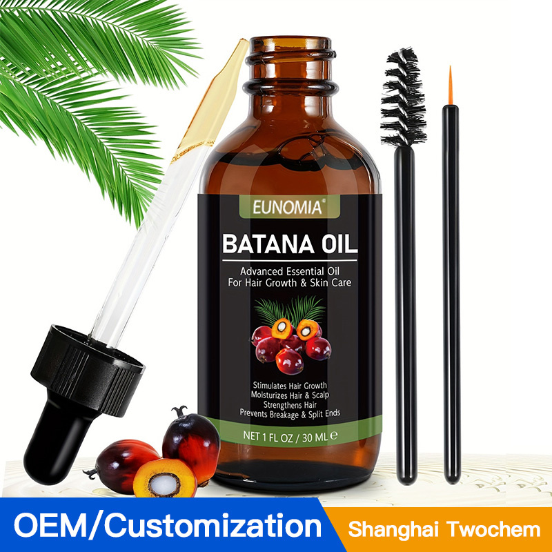 Factory Wholesale Private Label Organic Natural Batana Oil for Repair and Damaged Essentials Oil for Hair Treatment and Hair Growth