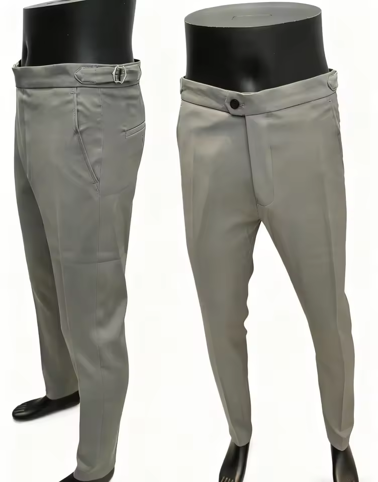Factory Supply New Design Fashion Suit Pants Chino Men's Trousers Pants For Office Wear