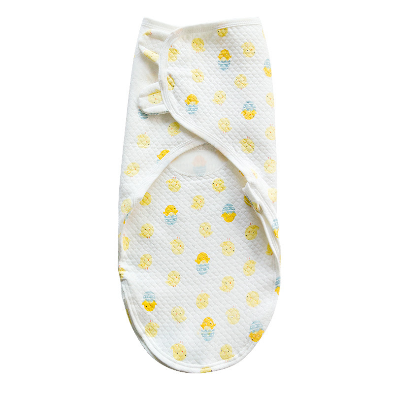 Adjustable Sleep Wrap Baby Swaddle Blanket for Unisex Infant, Soft Cotton Swaddling Sack