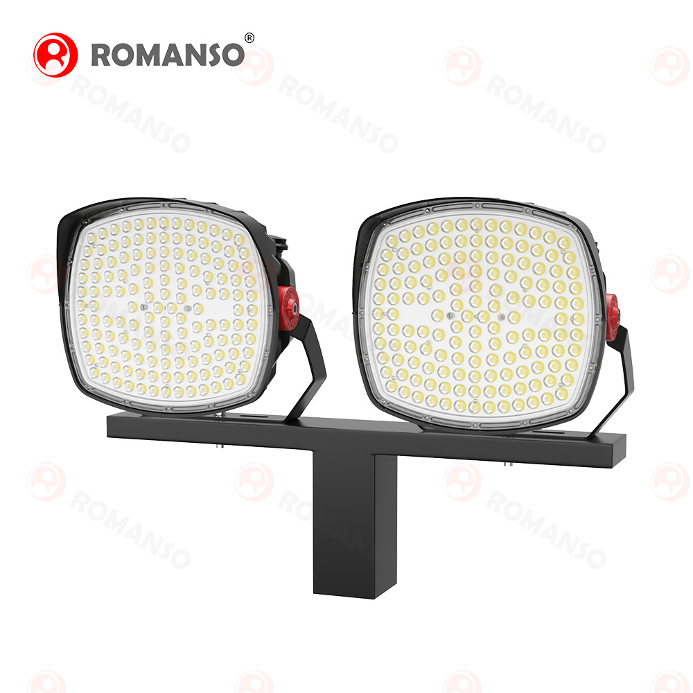 Industrial IP65 Waterproof Outdoor 1200W LED Flood Court Lighting