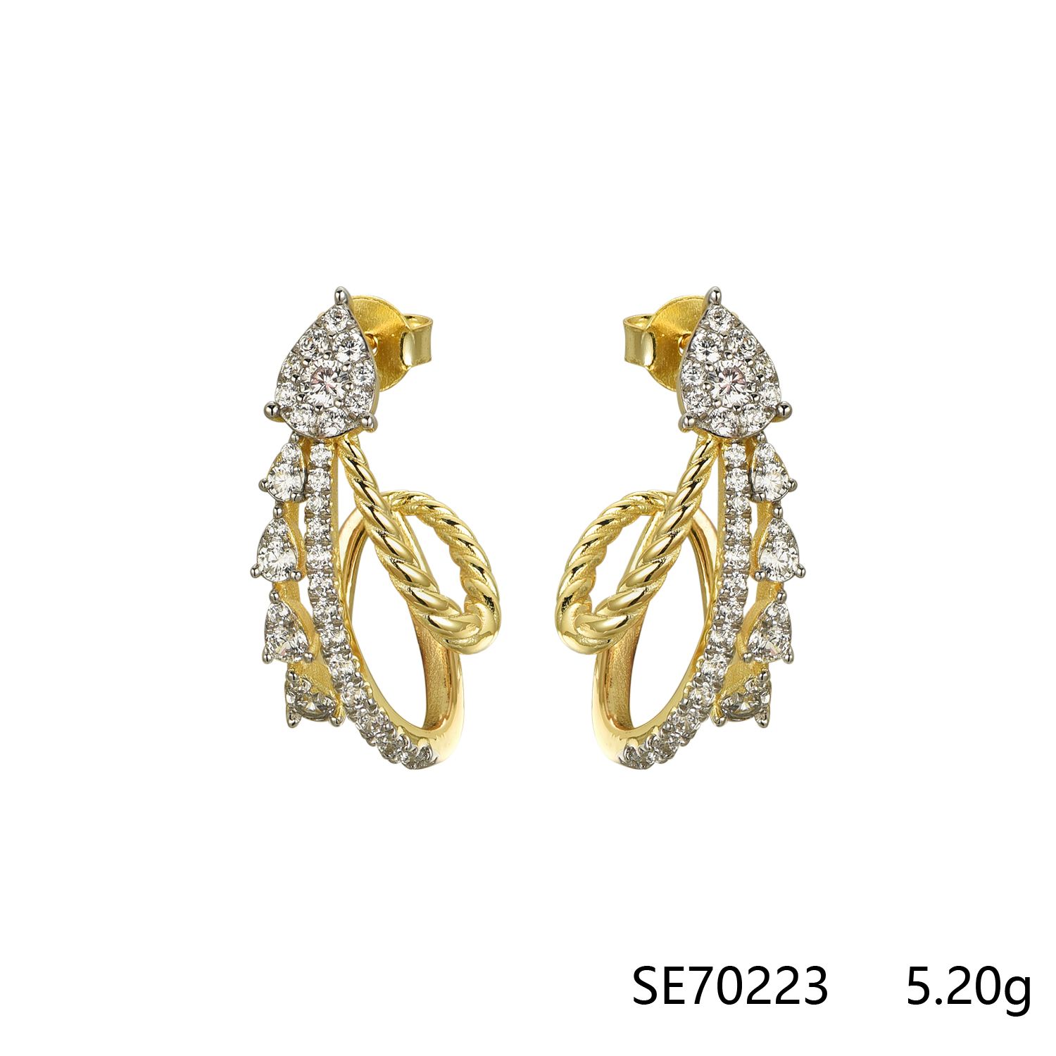 2024 Fancy & Versatile 14K Gold/Sterling Silver Necklace