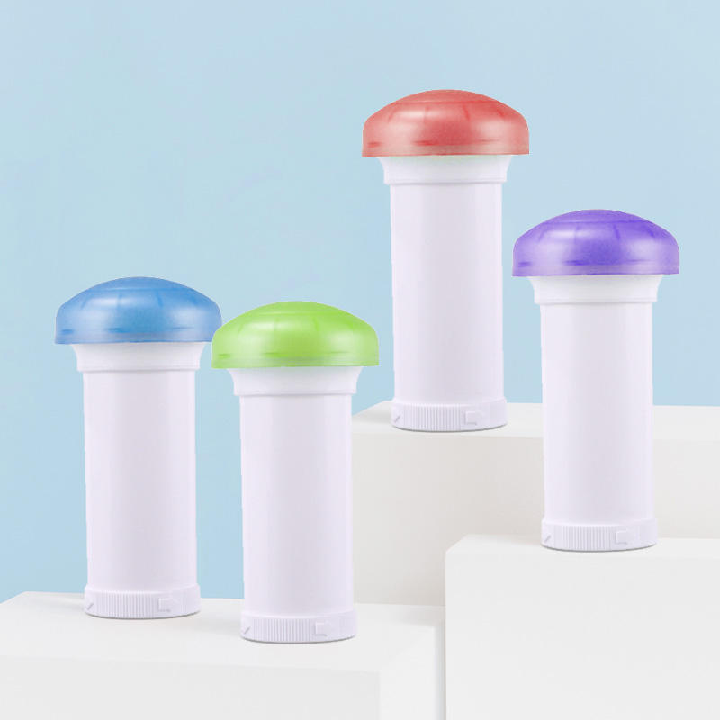 Empty PP Plastic Deodorant Containers Refillable Eco Deodorant Stick Container