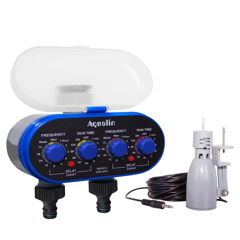 Goods In Stock New Design Plastic Controller System Water Timer For Home Garden And Automatic Irrigation Controller