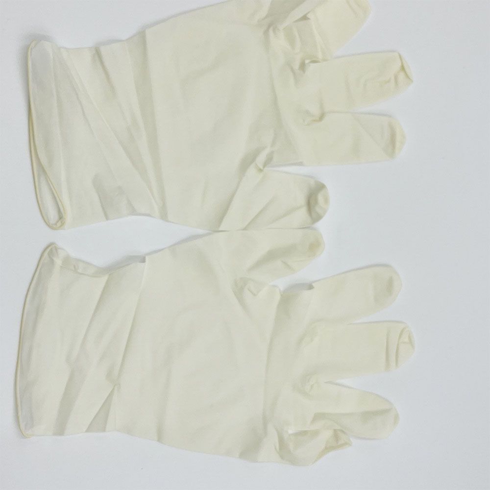 Premium Disposable Medical Latex Examination Gloves - 100 Count Boxes