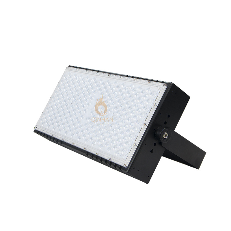 IP66 150lm/W Asymmetric Angle 400W Adjustable LED Outdoor Stadium Football Field Flood High Mast Lighting