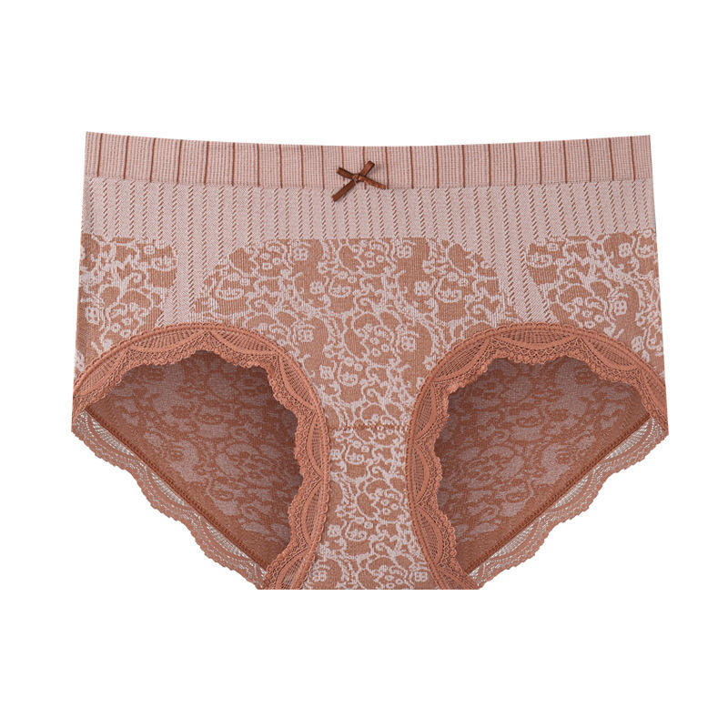 Brief Plus Size Seamless High Waist Panty Control Tummy Panties