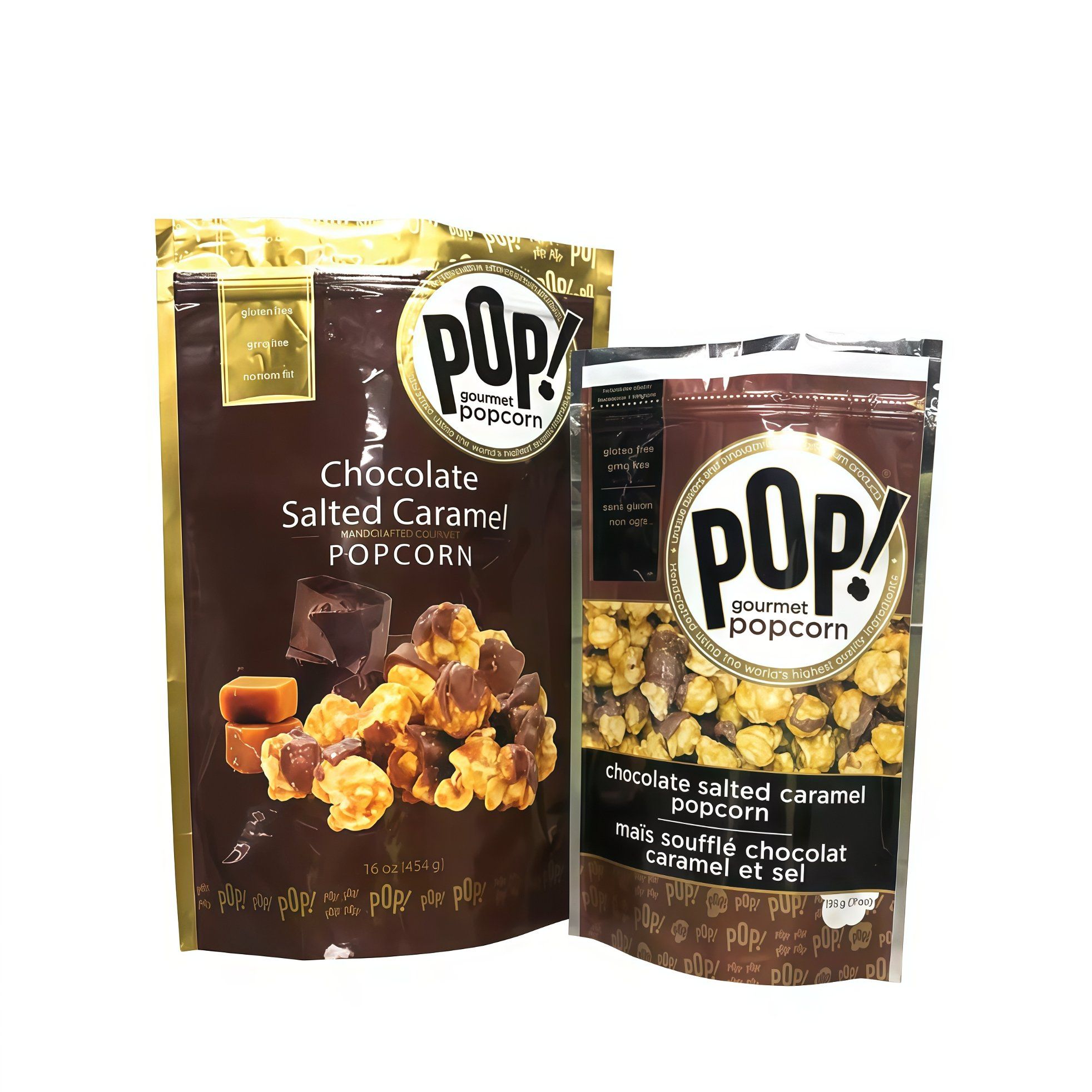 High-Quality Zip Lock Stand-up Pouch for Tea and Biscuit Storage