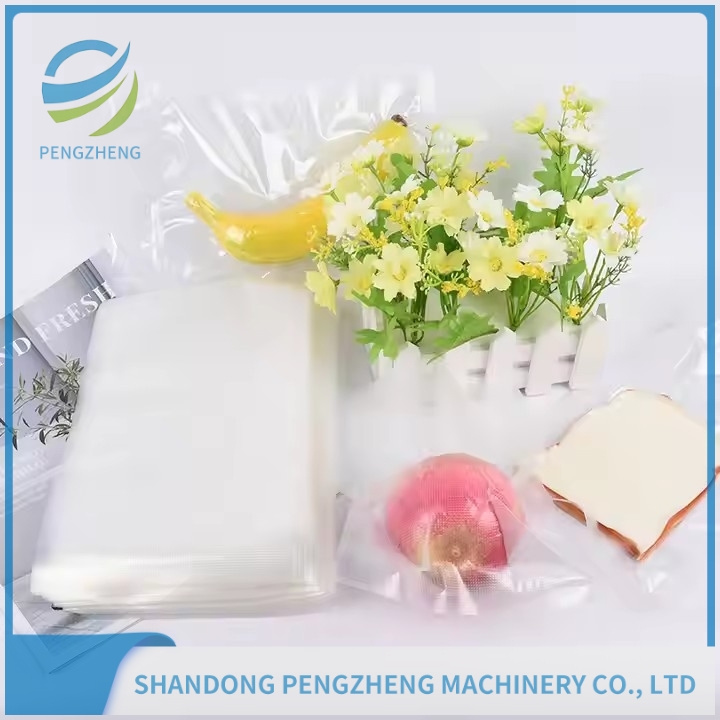 Vacuum Bag Food Vacuum Pouch Plastic Food Packaging 100PCS Sealer Pouch Food Storage Fresh-Keeping