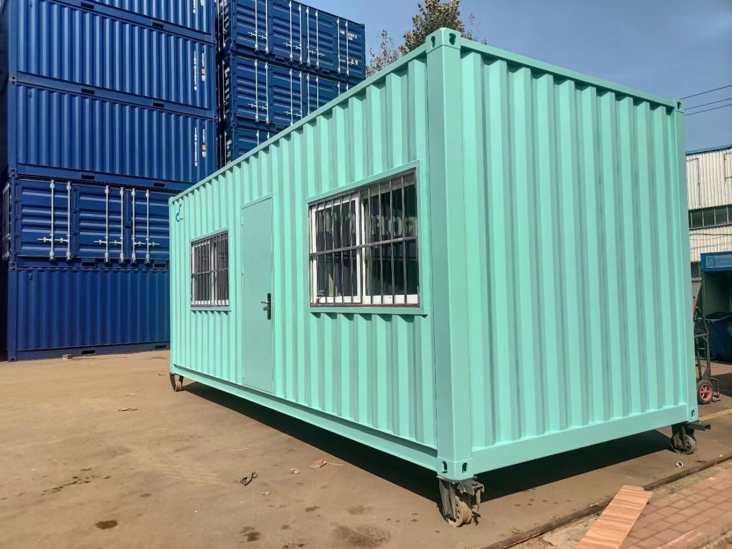 40FT 20FT Cutomized Modular Foldable Expandable Prefabricated Prefab Movable Home House Villa Labor Camp Site Office Dormitory Housing Toilet Container
