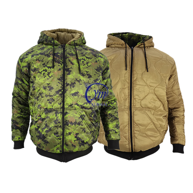 Double Sided Wearable Woobie Jacket Zip up Style with Pocket Popular in European Country and The USA