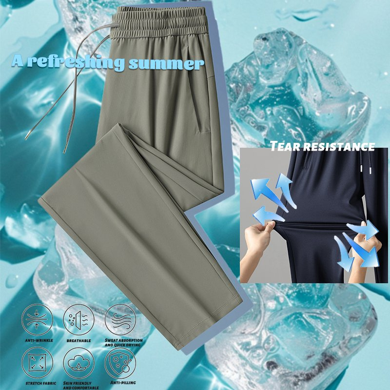 Stylish Quick-Dry Casual Trousers for Active Sports Enthusiasts
