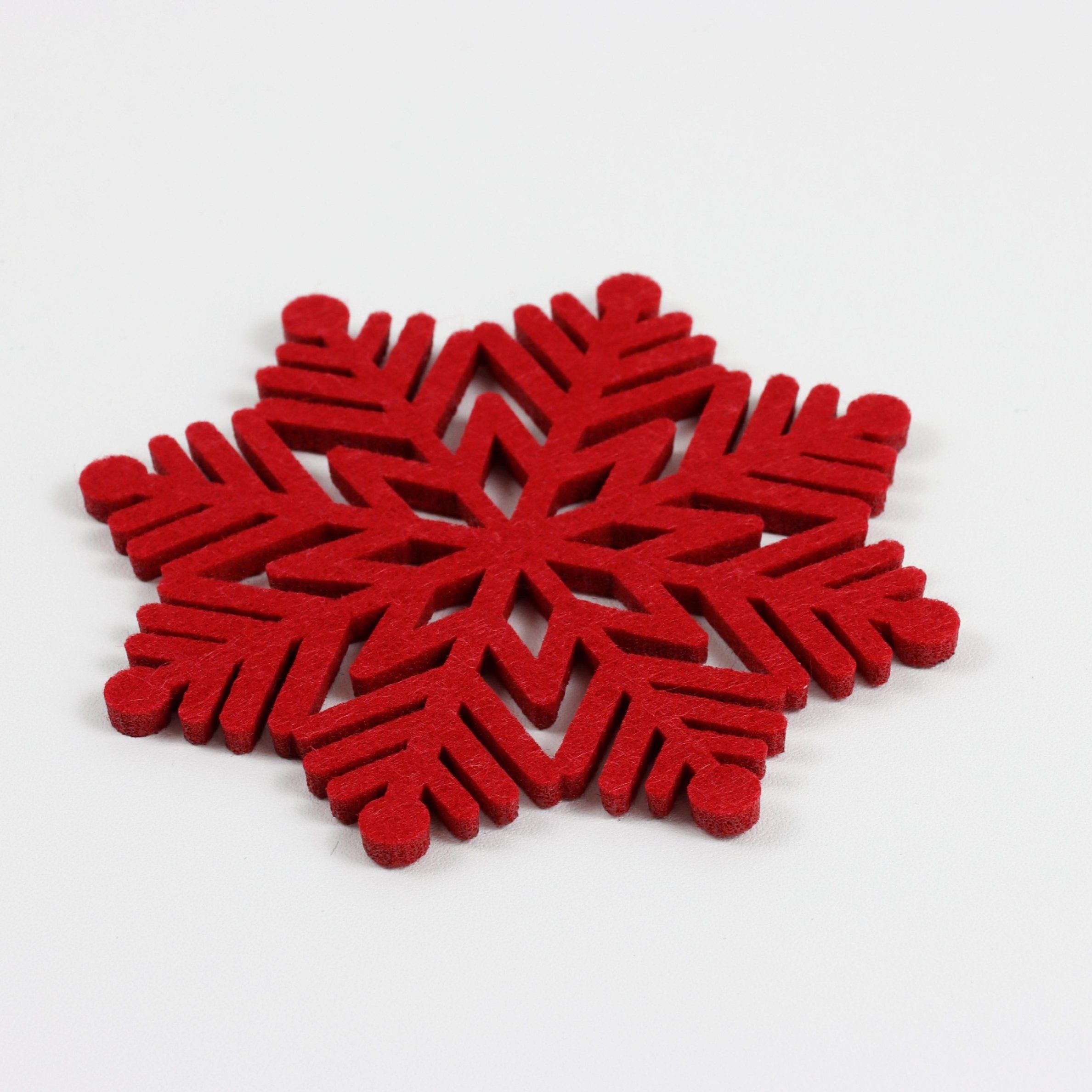 Factory Wholesale Cheap Coffee Cups with Snowflake Patterns, Various Patterns, Felt Coasters