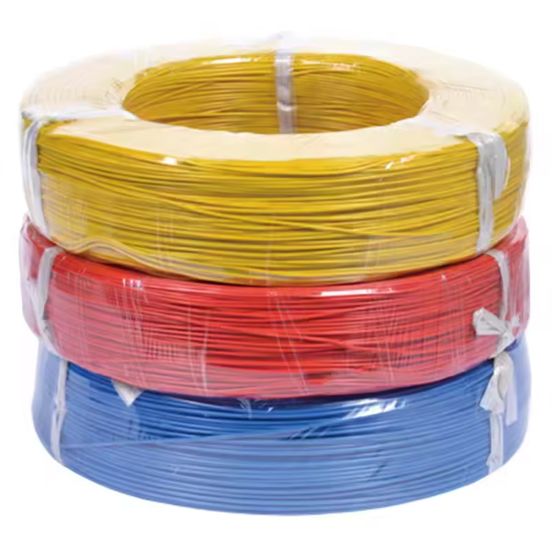 Din Standard Single Core Low-voltage Thin-walled Pvc Insulation Stranded Conductor Auto Cable Electrical Wires For Wiring