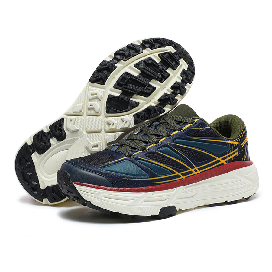 Lightweight Footwear Men Plus Size Fabric Breathable Outdoor Athletic Shoes