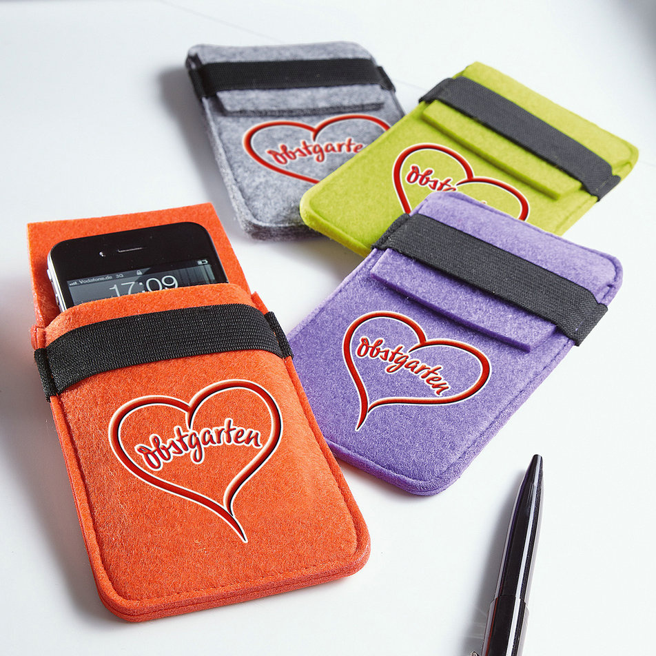 New Design 100% Recycled Felt for Phone Bag