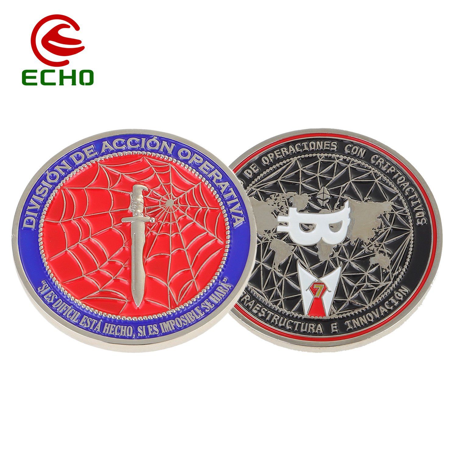 Hot Sale Collectible Zinc Alloy Enamel Old Copper Blank 3D Gold Antique Commemorative Coin