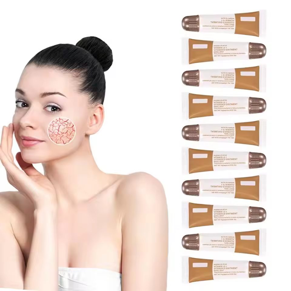 High Quality Semi-cream Microblading Vitamin A D Ointment Cream Tattoo Aftercare Skin Repair For Permanent Makeup Accessories