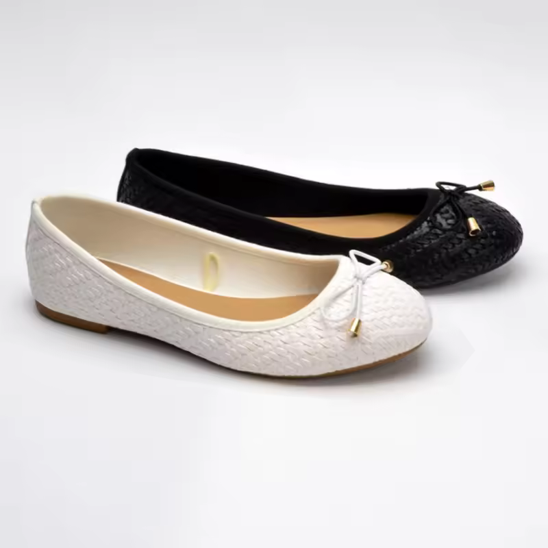 Latest Fashionable Office Ladies Work Shoes Non-slip Soft Sole Casual Walking Shoes Comfort Women Flat Shoes