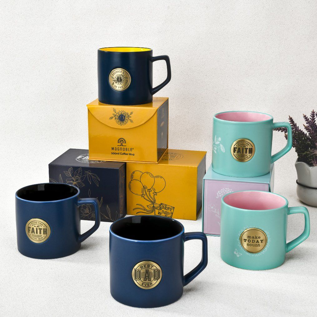 OEM ODM Wholesale Metal Tag Porcelain Coffee Tea Cup Sublimation Ceramic Mug