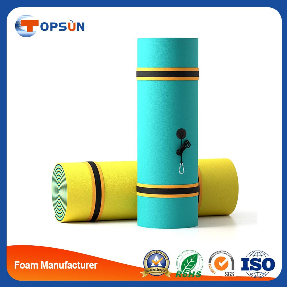 Chemical Cross-Linked Polyethylene Lamination XPE Foam Roll for Floating Mat