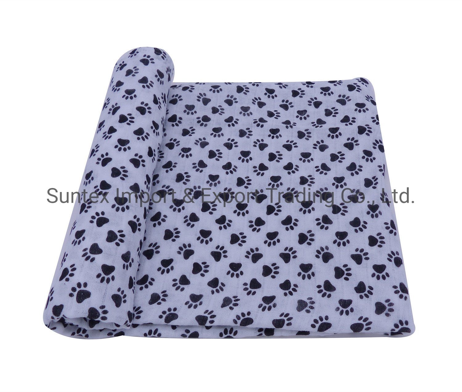 100% Cotton/Organic Cotton/Bamboo Cotton Baby Muslin Swaddles