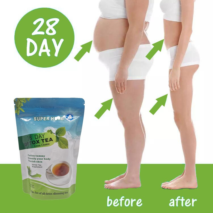 Effective Fat Burner 28 Days Detox Slimming Tea Weight Loss Beauty Tea Flat Tummy Tea