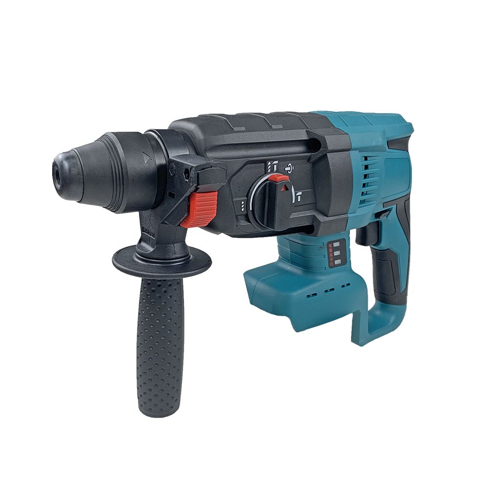 Industrial Cordless Rotary Hammer Drill with Fast Charger Included