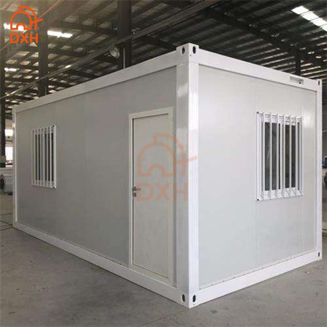 Factory Office Prefabricated Modular Detachable Prefab Hotel Dormitory Hospital Shelter Classroom Library Workshop Warehouse Living Entry Container Home House