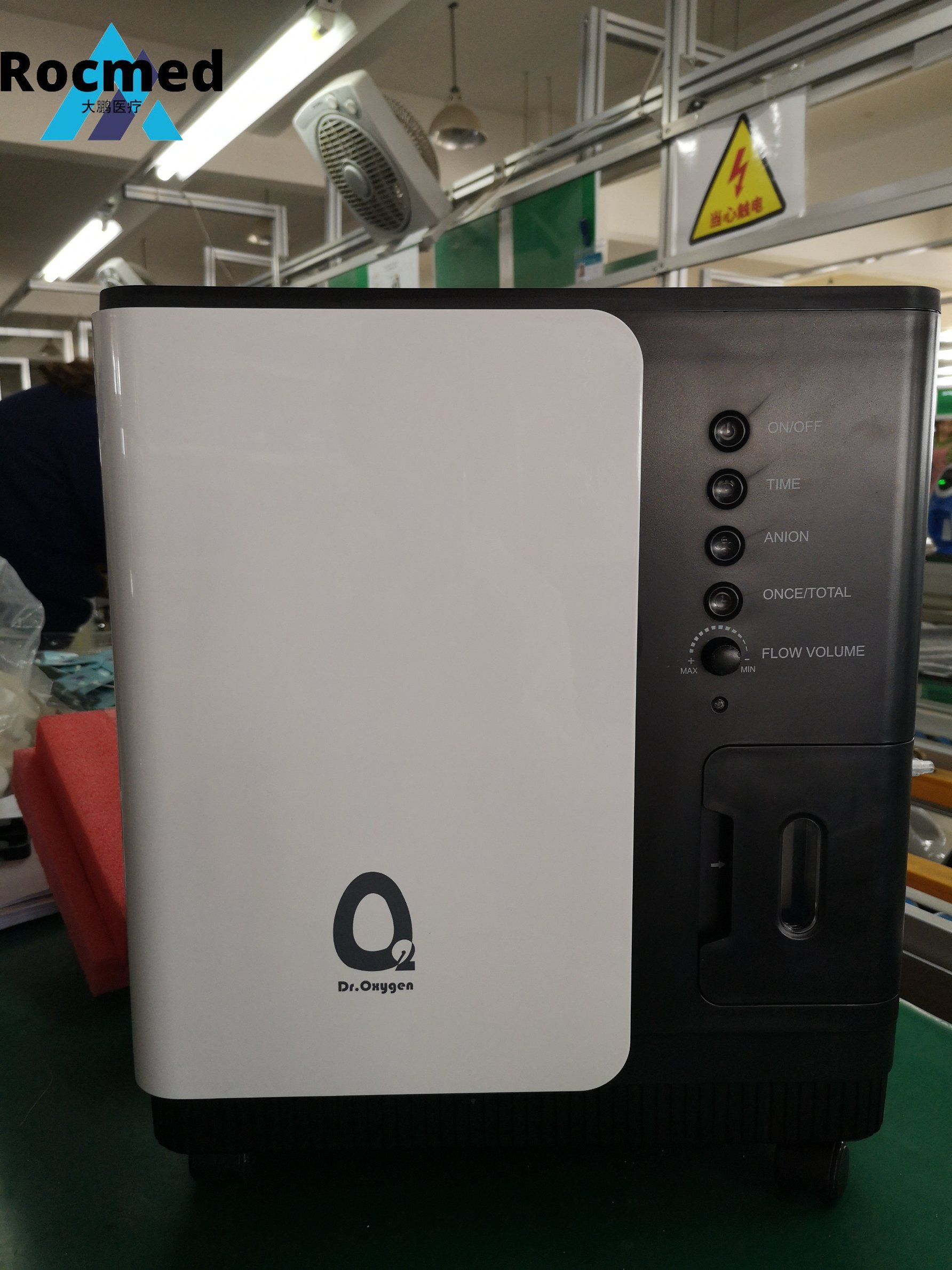 Factory Wholesale CE Certified 3L/5 Liter/7 Liter/8 Liter/10 Liter Portable Medical Home Use Oxygen Concentrator with Nebulizer Battery