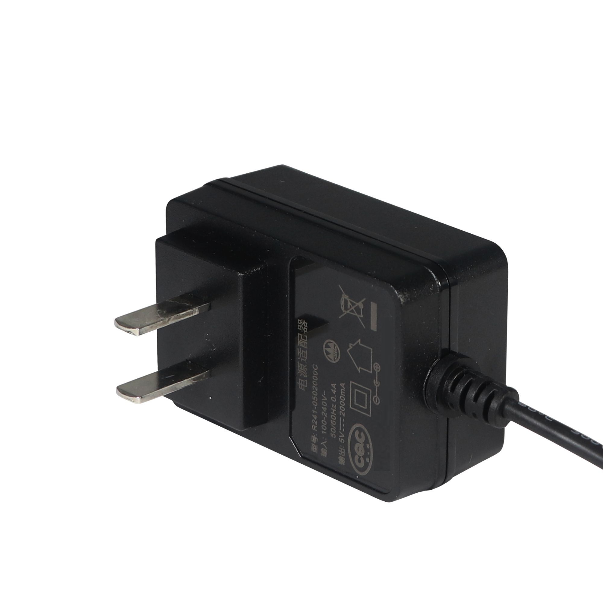 3V 3.3V 4V 4.5V 5V 6V 6.5V 7V 7.5V 8V 8.5V 9V 12V 12.5V 13V 24V 48V 36V OEM ODM AC DC Adapter 6W Wall Plug Switching Power Supply with Ukca CE GS SAA Kc FCC PSE