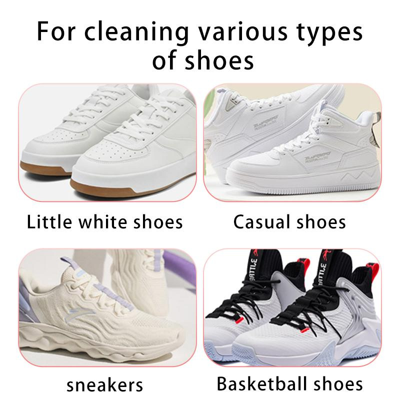 White Shoe Cleaning Care Washing Solution White Shoe Brightener