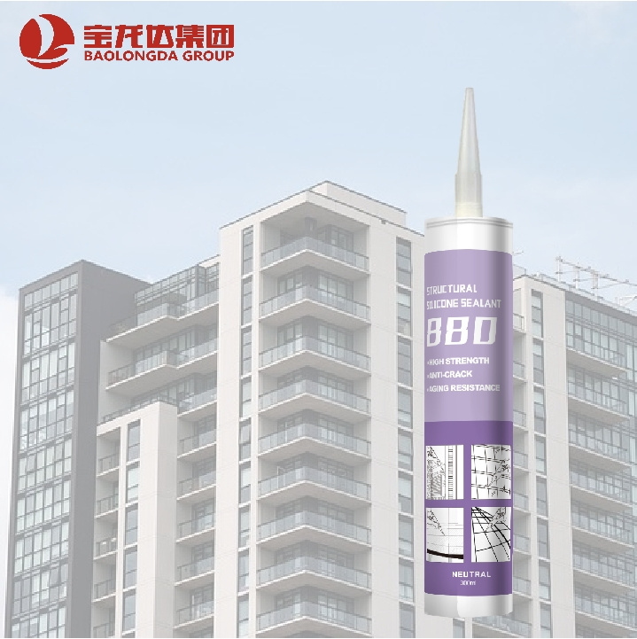 Hot Selling High Sales China Neutral Structural Silicone Sealant Adhesive Glue