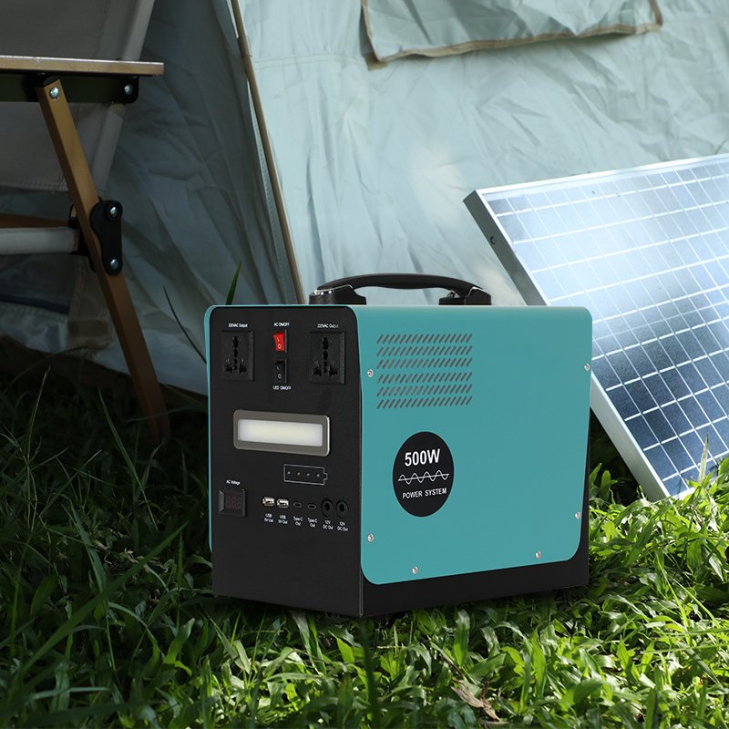 Solar Lighting Solution with Fast Charging