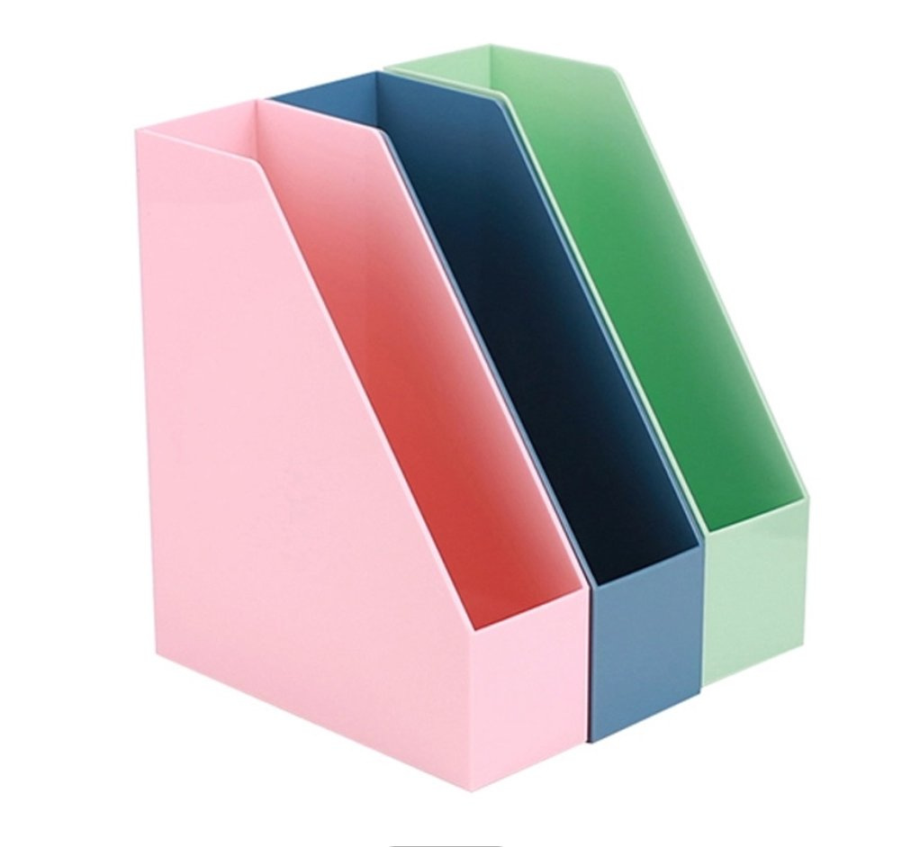 Foldable Magazine File Holder, Legal Size