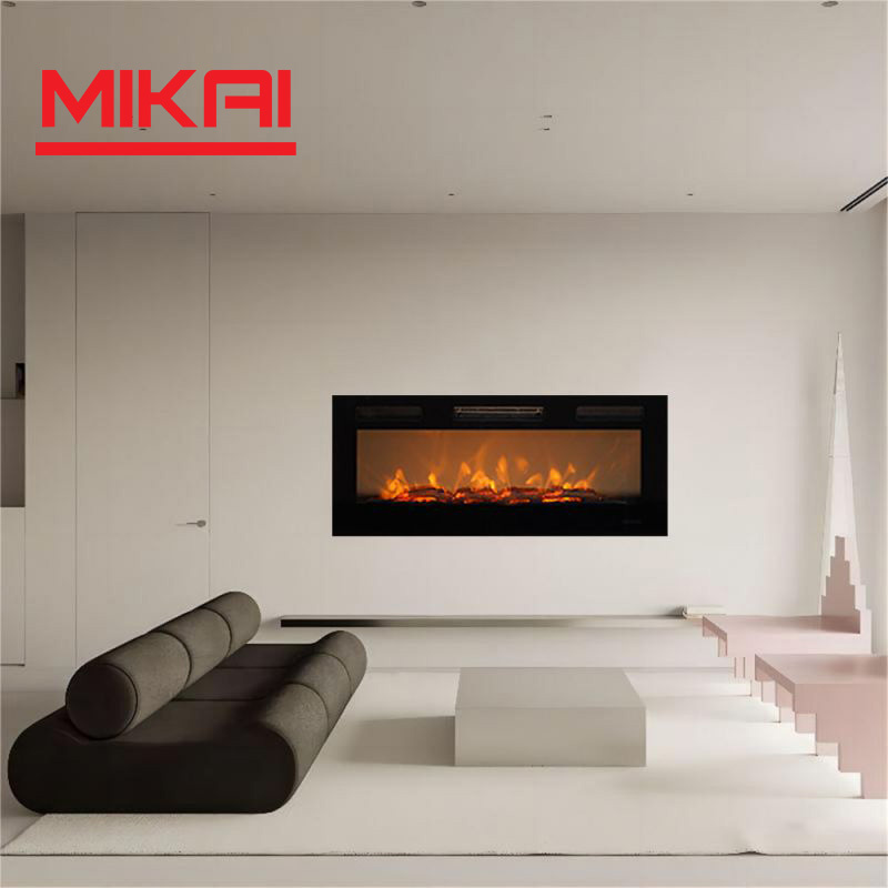 New Product Ideas 2024 LED Light Home Decor Flame Colors Electric Fireplace