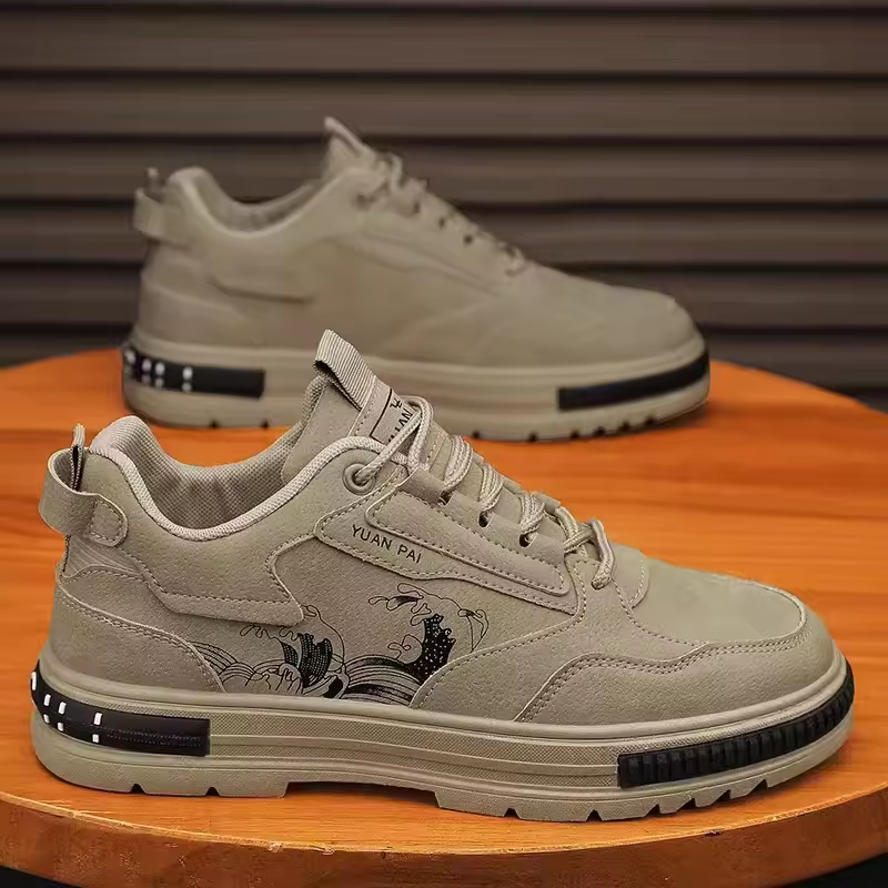 Men's Spring New Style Mardi Boots 2025 Thick Soled Safety Shoes For Outdoor Leisure Use