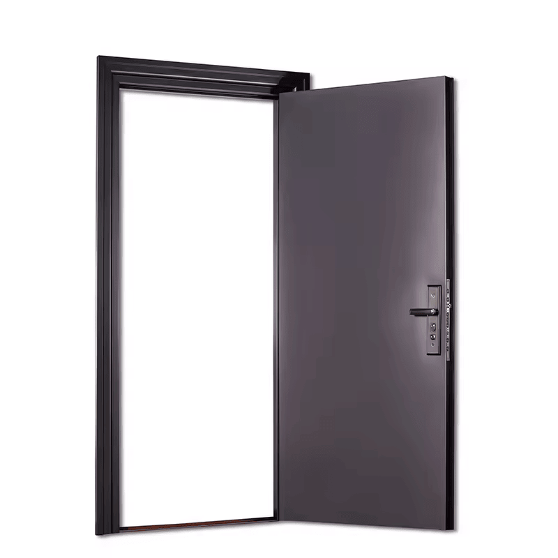 Best Sellers Entrance Metal Door American Style Exterior Entrance Door Security Homes Entrance