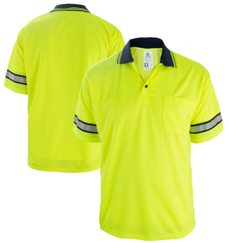 Anti-Abrasion Polo Shirts for Mining Equipment Manufacturers
