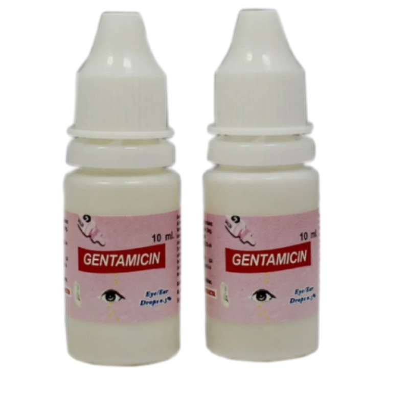 High Quality Gentamicin Eye Ear Drop 0.3% 10ml Antibiotic Drugs