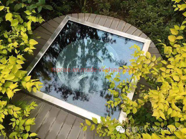 Toprise Ridge Ventilator System Roof Ventilation Natural Ventilation Tubular Skylight
