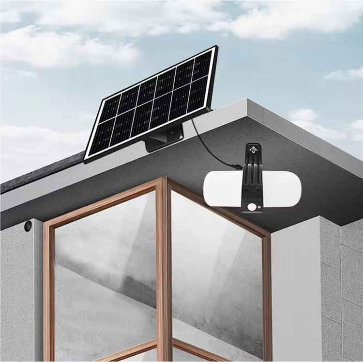 Smart Bluetooth Control Modern Solar Outdoor Lighting 3 Modes Solar Split Light Ip65 Waterproof Outdoor Led Split Solar Lights