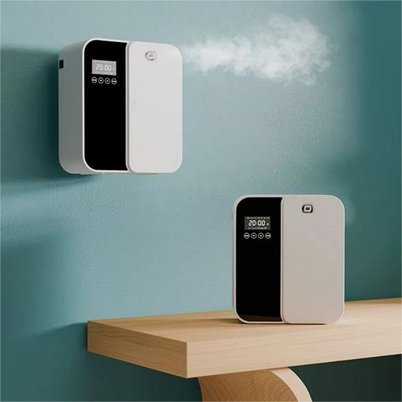 Wholesale APP Fragrance Essential Oil Diffuser for Hotel Aroma Refill APP Control 500ml Wall Hang Fragrance Maker Machine