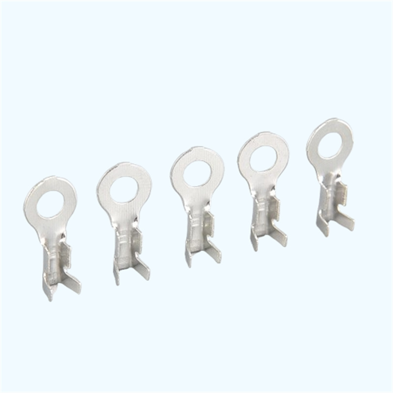 DJ4311-8.2b Premium Copper Ring Spring Single Terminal for Quick Disconnections