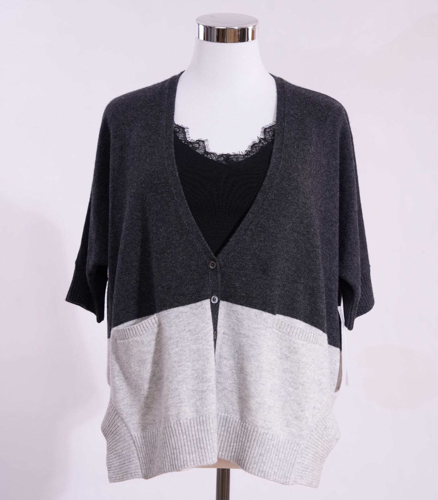 Luxury Women's Premium Ultra Soft and Warm Cardigan for Fall and Winter - 95% Cashmere