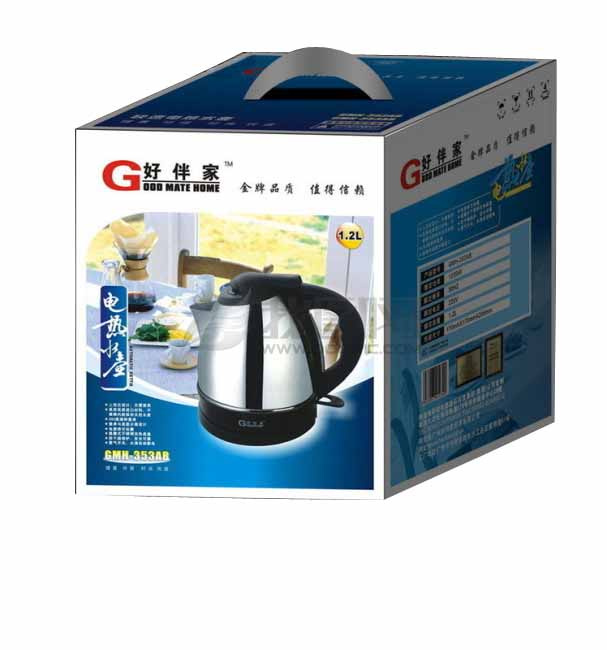 Corrugated Packing Case for Teapot and Electronic Kettle