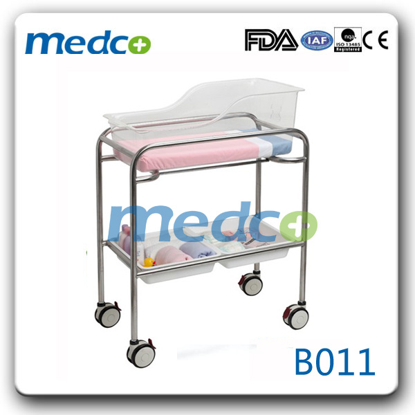 Favorable Price Safety Nursery Medical Furniture New Born Baby Crib Cot Price