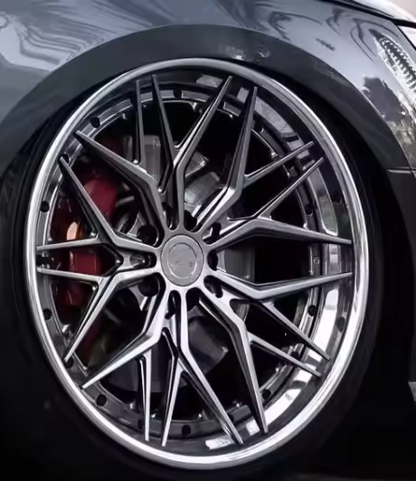 19*12j Et-33 5x114.3 Cb114.30 2pcs 3pcs Gold Chrome Forged Rims Wheels For Infiniti Ferrari