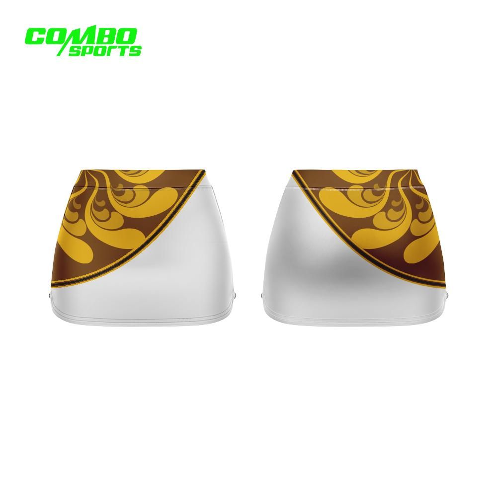 Trendy Sublimation Cheerleading Dress for Women - Latest Fashion Design