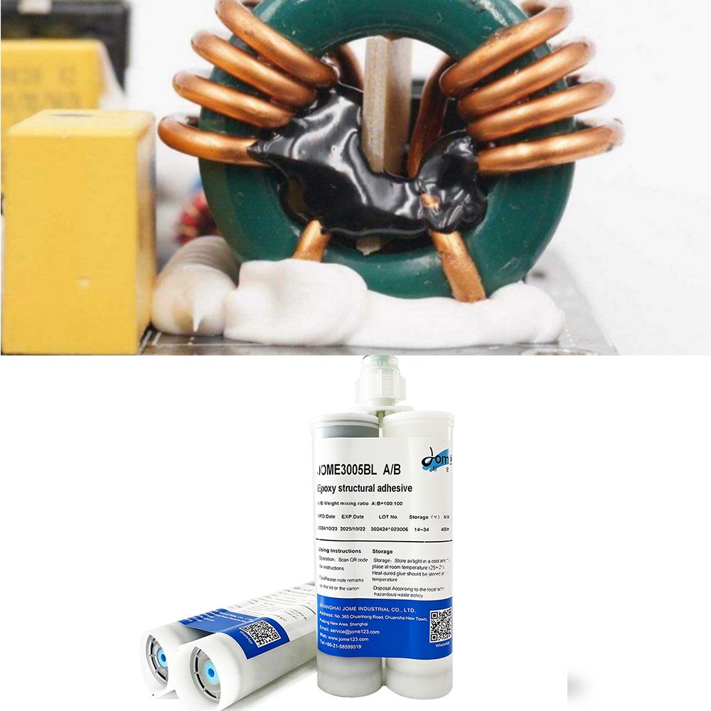 Epoxy Resins Are Used to Bond Ceramics and Metals